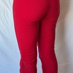 Rave Stretch Red Pant Size M Photo 1