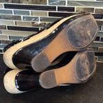 Anthropologie No. 704b patent bronze cork wedge sandal 39.5 Women’s Size 9.5 Photo 5