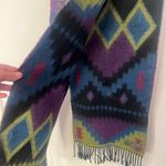 Softer Than Cashmere Aztec Western Print Scarf Photo 5