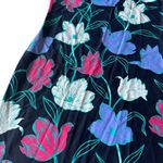 Jude Connally Sleeveless Floral Print Dress Stretch Comfy Size Small Women's Blue Photo 3