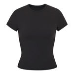 SKIMS  Fits Everybody T-Shirt In Onyx Photo 0