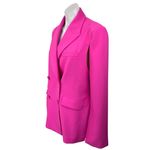 ZARA Women's Pink Long Sleeve Collar Double Breasted Blazer Coat Jacket Size XS Photo 1