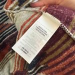 Lucky Brand Southwestern Fringe Cardigan Sweater Photo 2