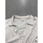 Umgee  Cream Pullover Dress Women's Size XL Tiered Tunic Dress Short Sleeve Boho Photo 3