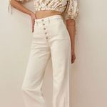 Reformation Lexi High Rise Wide Leg Jeans Photo 0