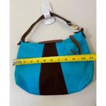 Longchamp  Blue Black Medium Nylon Shopping Tote Photo 10