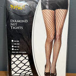Spirit  diamond net tights size small/medium sizes 4-8 new in package never used Photo 0