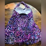 Jamaica Bay | ladies one piece swimsuit. Size: 10 Purple Photo 6