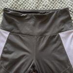 Tangerine  Gray Lavender Gym Activewear Leggings Size Small EUC #7673 Photo 2