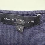 Slate + Willow bodycon sweater dress with buttons size small Photo 4