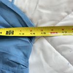 Free People  Blue Swan Song Ruched Cami Tank Top NWOT Womens Small S Photo 3