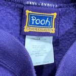 Disney Pooh Vintage 90’s Bounce Crewneck Purple Sweater Women’s Medium Photo 1