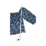 Sanctuary  Floral Boho Puff 3/4 Sleeve Crop Blouse Square Neck Peasant Top Sz M Photo 5