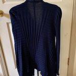 Peter Nygard Med P Nygard Navy Sweater Shrug Photo 1