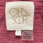 Chaser  Maroon Casual Long Sleeve T Shirt Size Small Relaxed Fit Photo 3