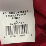 David's Bridal  Side Cascade Sleeveless High Neckline Punch Mesh Chiffon Overlay 2 Photo 11