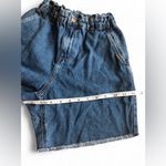 ZARA  Women's short Blue 100% Cotton with elastic waist Size 2 Photo 9