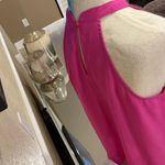 Dina Be  Vibrant pink Halter top size Medium perfect top for a night out! Photo 2