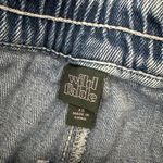 Wild Fable High-Rise Belted Paperbag Waist Jean Denim Shorts Women’s XS Photo 5