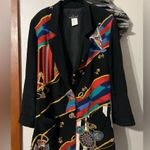 carole little vintage nautical blazer - Size 14 Photo 1