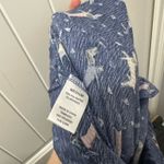 Pajama Set Dog Navy Shortsleeve and Pants Blue Size M Photo 7