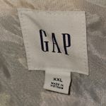 Gap ‎ Womens Green White Plaid Wool Blend Shacket Shirt Jacket XXL Photo 3