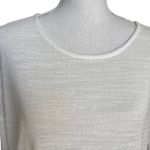 Olive & Oak  white sweater minimalist neutral relaxed fit Photo 3