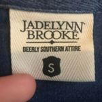 Jadelynn Brooke  size small navy T-shirt Photo 3