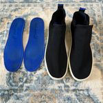 Rothy’s High Top Sneakers Black size 7.5 Photo 8