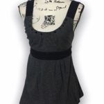 Theory Theola wool empire waist tank SZ S Photo 0