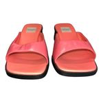 Impo Women’s Coral Salmon Wedge Slide Sandals Size 10 New Photo 3