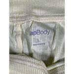  GapBody Womens 2.5" Ribbed Pull-on Shorts, Citron Green, NWT, Size L Photo 2