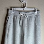 Lululemon  Scuba High-Rise Relaxed Jogger gray heather 28” size 8 Photo 6