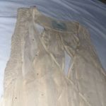 Madison Marcus S Small  Silk Blush Lace Dress Photo 5