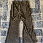 Aerie Corduroy Green Flare Pants Women's Size XL Photo 6