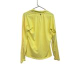 Nike  Dri-FIT Neon Yellow Running Pullover M Half Zip Long Sleeve Activew… Photo 6