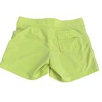 Lands' End Land’s End Lime Women’s High Waist Swimming Trunks Pants SZ 2 # 1095 Photo 2