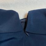 Adrianna Papell Off The Shoulder Ruffle Trim Maxi Dress Size 10 Formal Gown Photo 7