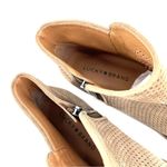 Lucky Brand Breona 3 Bootie In Wheat Bali Laser Cut Ankle Bootie Boot Photo 5