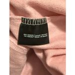 Summersalt  The Softest French Terry Pullover Top Pink Shirt  M Photo 3