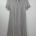Forever 21 🤩4/$15🥳 gray tshirt dress Photo 0