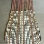 ANTHROPOLOGIE Moth Nessa Pullover Knit Sweater Top, Neutral Tones, Size Medium Gray Photo 3