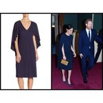 Trina Turk 💕💕 Haute Havana Cascading Cape Dress Photo 1