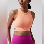 Athleta Women’s Conscious Cut Out Crop D-DD Top Photo 0