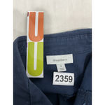 Dress Barn Womans  Medium Navy Button Upbiker Jacket Photo 2