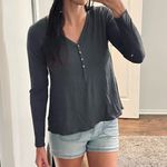 Old Navy Relaxed Henley Long Sleeve Photo 5