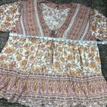 Free People  Women’s Flowy Moonlight Dance Tunic Top Size XS Photo 10