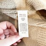 Rachel Zoe  Long Sleeve Open Cardigan Duster Sweater Tan Beige Medium Photo 3