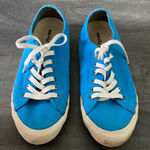 Seavees  blue lace up sneakers size 8 Photo 0