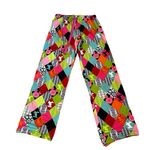 Disneyland Resort Mickey Mouse Patchwork Pajama Pants Size XS Photo 2